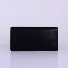 Load image into Gallery viewer, Yves Saint Laurent Lady Lambskin Leather Purse Black 39321