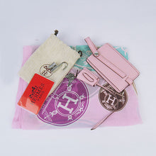 Load image into Gallery viewer, Hermes Togo leather handbag H2802 pink