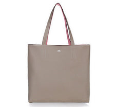 Load image into Gallery viewer, Hermes Shopping bag 509107 Ladies Grey