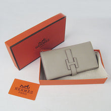 Load image into Gallery viewer, Hermes Wallet H015 Wallet Grey