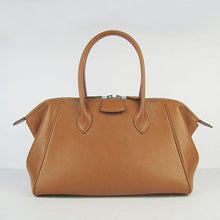 Load image into Gallery viewer, Hermes Paris Bombay Victoria Handbag H2806 light coffee
