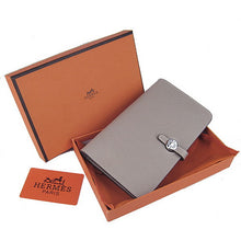 Load image into Gallery viewer, Hermes Wallet H001 Unisex Wallet Grey