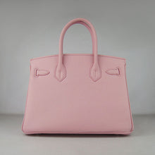 Load image into Gallery viewer, Hermes Birkin 30cm Togo Leather Handbags Pink Silver