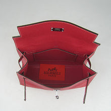 Load image into Gallery viewer, Hermes Kelly 22cm handbag H008 red