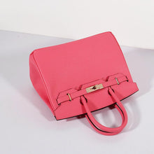 Load image into Gallery viewer, Hermes 30cm Birkin Bag Epsom Leather with Strap Rose Lipstick Gold