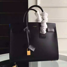 Load image into Gallery viewer, Yves Saint Laurent Small Sac De Jour Bag With Blue Lining