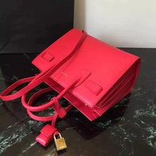 Load image into Gallery viewer, Yves Saint Laurent Baby Sac De Jour Bag In Red Leather