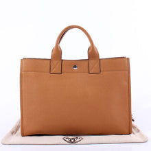 Load image into Gallery viewer, Hermes Briefcases 6008 Unisex Briefcase Coffee
