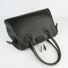 Load image into Gallery viewer, Hermes Paris Bombay Victoria Handbag H2806 black