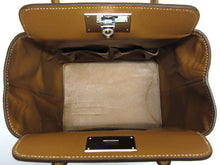 Load image into Gallery viewer, Hermes Toolbox H1220 2way Cow Leather Coffee
