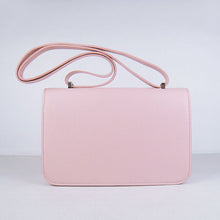 Load image into Gallery viewer, Hermes Calf Leather Message Bag H020 Pink Silver