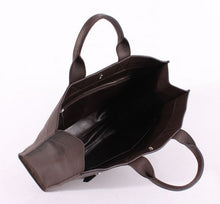 Load image into Gallery viewer, Hermes Briefcases 6008 Unisex Briefcase Cow Leather Bag