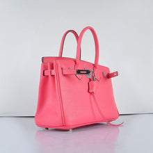 Load image into Gallery viewer, Hermes Birkin 30cm Togo leather Handbags Lip Pink Sliver
