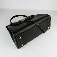 Load image into Gallery viewer, Hermes Kelly 32cm Togo Leather Handbag 6108 Black Golden