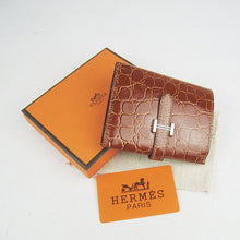 Load image into Gallery viewer, Hermes Wallet H006 Ladies Crocodile