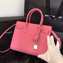 Load image into Gallery viewer, Yves Saint Laurent Baby Sac De Jour Bag In Pink Leather