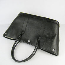 Load image into Gallery viewer, Hermes garden party handbag H2808 black