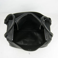 Load image into Gallery viewer, Hermes Lindy 34cm handbag 6208 black Silver