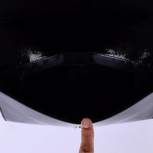 Load image into Gallery viewer, Yves Saint Laurent Lady Patent Leather Purse Black 39321