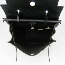 Load image into Gallery viewer, Hermes Herbag 60667 2way Cow Leather Grey