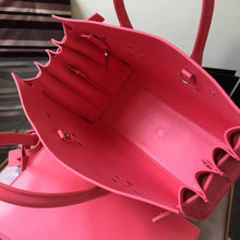 Load image into Gallery viewer, Yves Saint Laurent Small Sac De Jour Bag In Rose Grained Leather