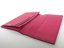 Load image into Gallery viewer, Hermes Wallet H2007 Ladies Cow Leather Pink