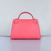 Load image into Gallery viewer, Hermes Kelly 32cm Togo Leather Handbag 6108 Lip Pink Golden