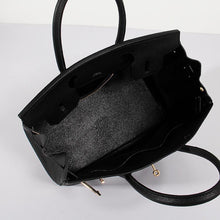 Load image into Gallery viewer, Hermes 30cm Birkin Bag Epsom Leather With Strap Black Gold