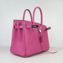 Load image into Gallery viewer, Hermes Birkin 30cm Togo Leather Handbags Peach Silver