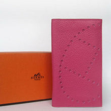 Load image into Gallery viewer, Hermes Wallet H2007 Ladies Cow Leather Pink