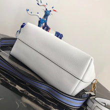 Load image into Gallery viewer, Prada White Calf Leather Top Handle Bag