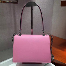 Load image into Gallery viewer, Prada Monochrome Top Handle Bag In Pink Saffiano Leather