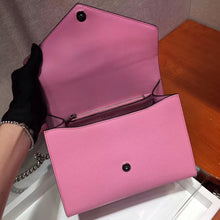 Load image into Gallery viewer, Prada Monochrome Top Handle Bag In Pink Saffiano Leather