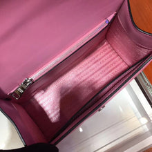 Load image into Gallery viewer, Prada Monochrome Top Handle Bag In Pink Saffiano Leather