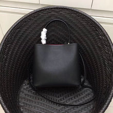 Load image into Gallery viewer, Prada Black Saffiano Leather Double Bag