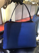 Load image into Gallery viewer, Prada Matinee Tote Bag In Blue Saffiano Leather