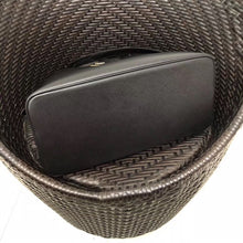 Load image into Gallery viewer, Prada Matinee Tote Bag In Black Saffiano Leather