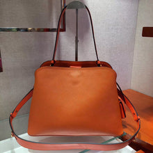 Load image into Gallery viewer, Prada Matinee Tote Bag In Orange Saffiano Leather