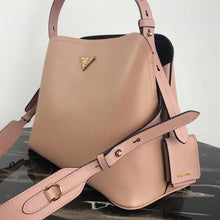 Load image into Gallery viewer, Prada Matinee Tote Bag In Powder Saffiano Leather