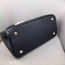 Load image into Gallery viewer, Prada Medium Galleria Bag In Black Saffiano Leather