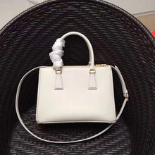 Load image into Gallery viewer, Prada Small Galleria Bag In White Saffiano Leather