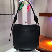 Load image into Gallery viewer, Prada Margit Shoulder Bag In Black Calfskin