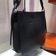 Load image into Gallery viewer, Prada Margit Shoulder Bag In Black Calfskin