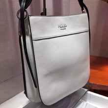 Load image into Gallery viewer, Prada Margit Shoulder Bag In White Calfskin
