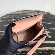 Load image into Gallery viewer, Prada Nude Monochrome Flap Bag With Metal Appliques