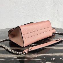 Load image into Gallery viewer, Prada Nude Monochrome Flap Bag With Metal Appliques
