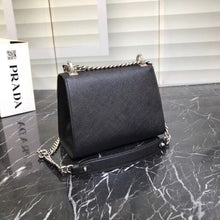Load image into Gallery viewer, Prada So Black Monochrome Flap Bag