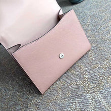Load image into Gallery viewer, Prada Monochrome Flap Bag In Powder Pink Saffiano Leather