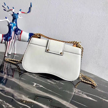 Load image into Gallery viewer, Prada Sidonie Shoulder Bag In White Calfskin