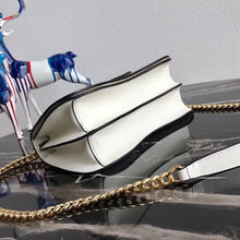 Load image into Gallery viewer, Prada Sidonie Shoulder Bag In White Calfskin